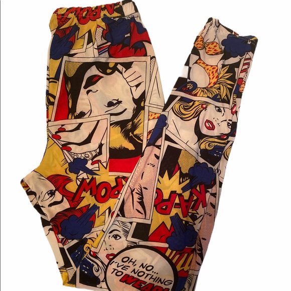 Kapow Comic Leggings - Picture 3 of 4